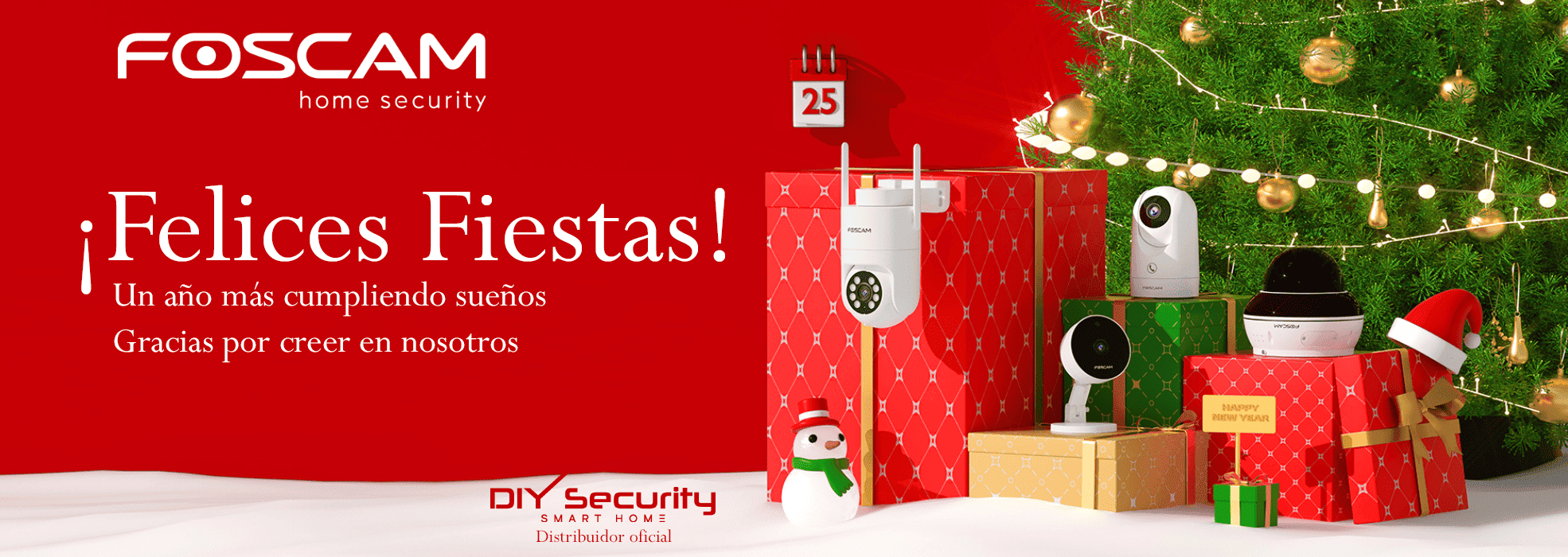 Felices fiestas